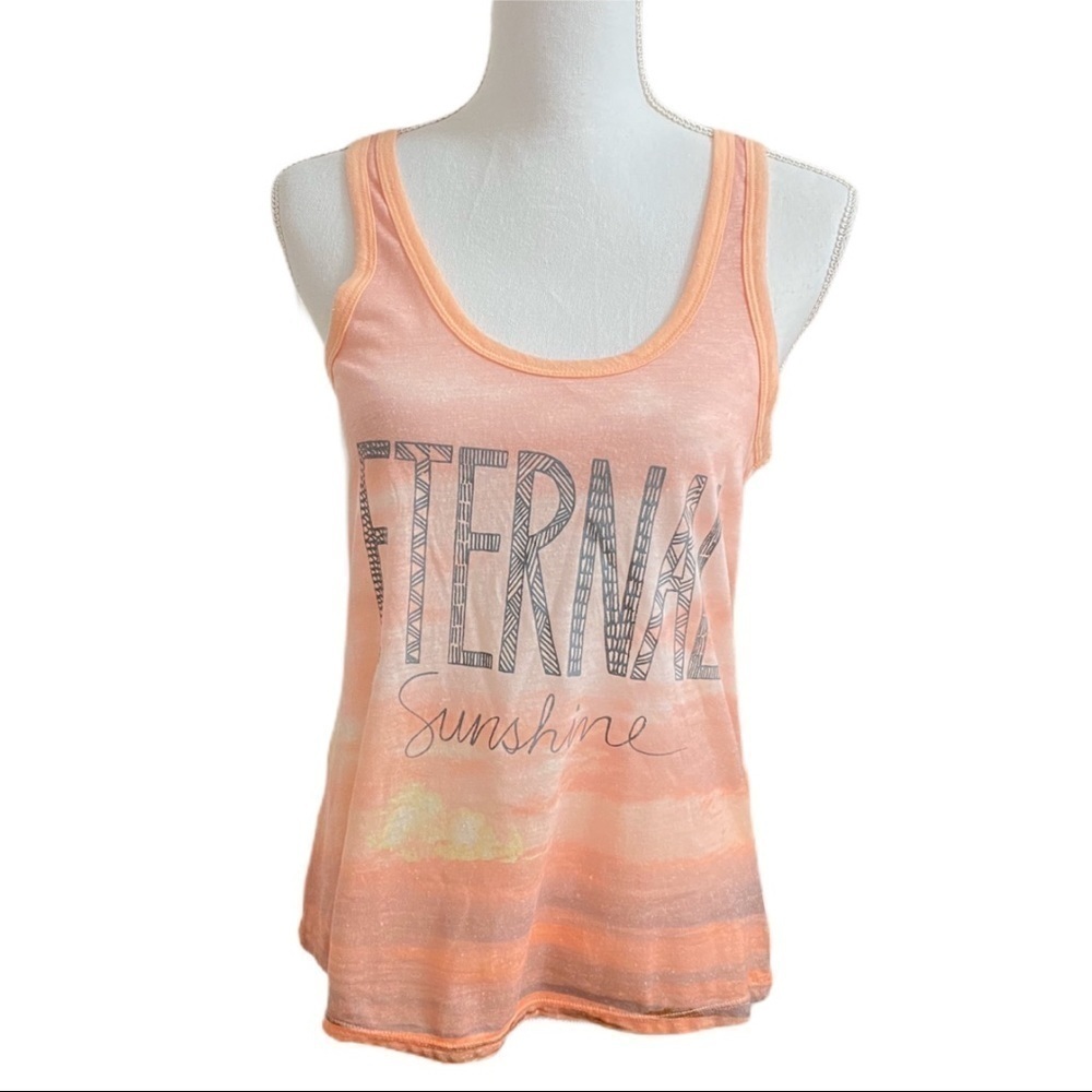 American Eagle Outfitters Sunshine Burn Out Tank S